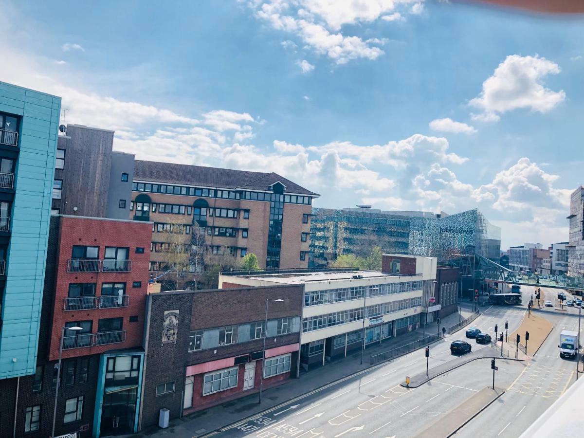Showcase Apartments - Highcross House Leicester Exteriér fotografie